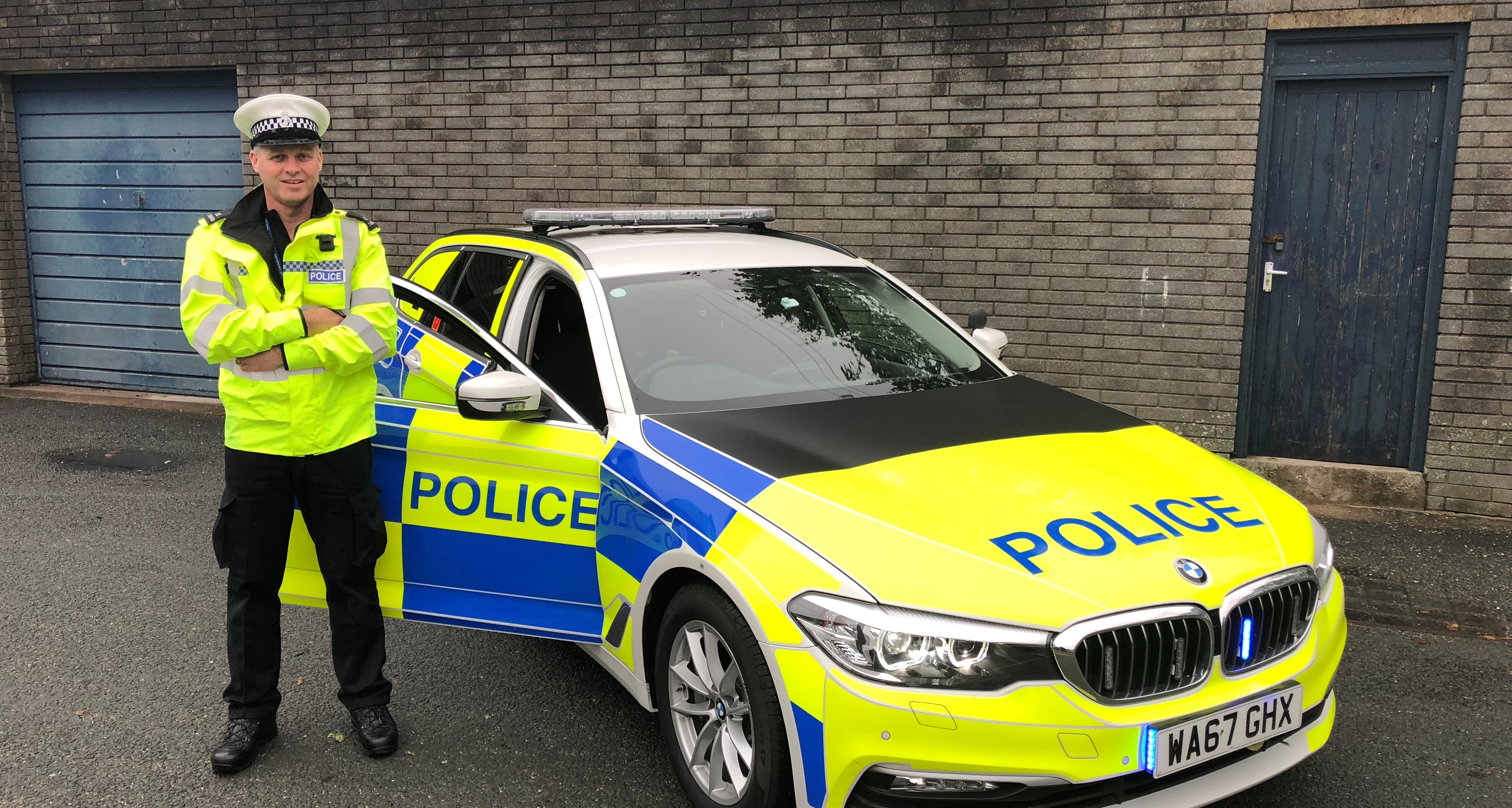 Male Traffic Special Constable