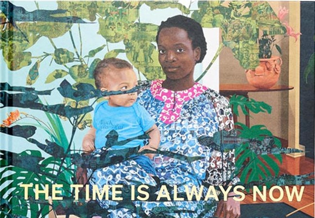 The time is always now. Artist reframe the black figure