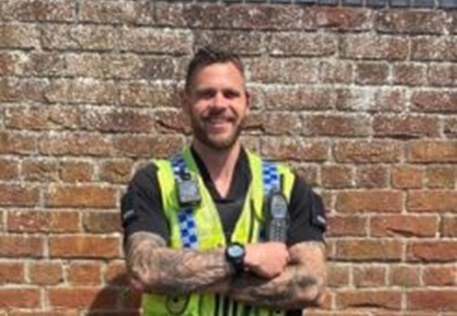 PC Paul Miners