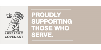 Armed Forces Covenant banner